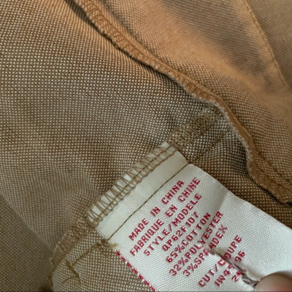 Guess jeans tan gaucho shorts - Picture 9 of 9